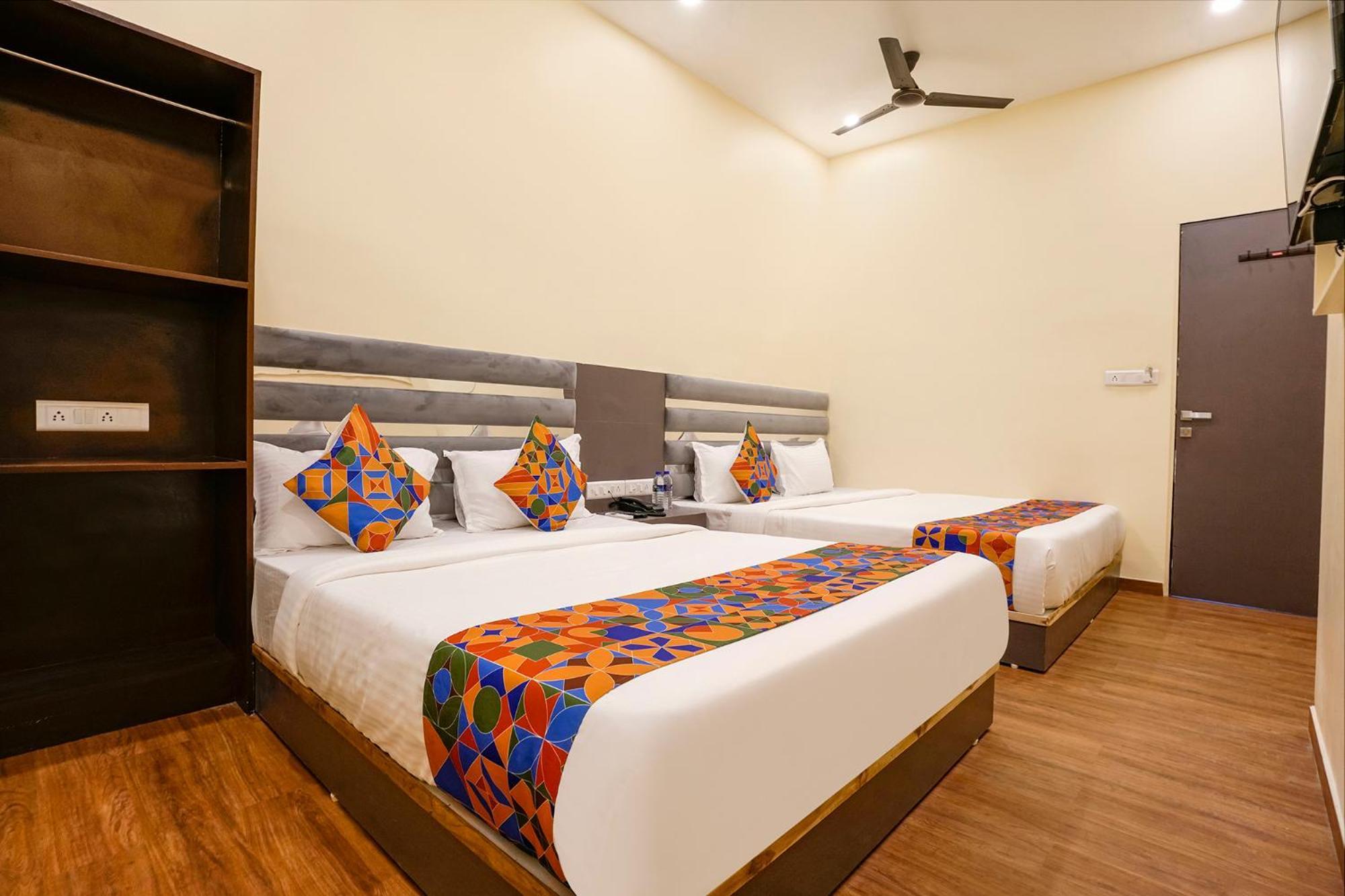 Fabhotel Freedom International - Nr Mumbai International Airport מראה חיצוני תמונה