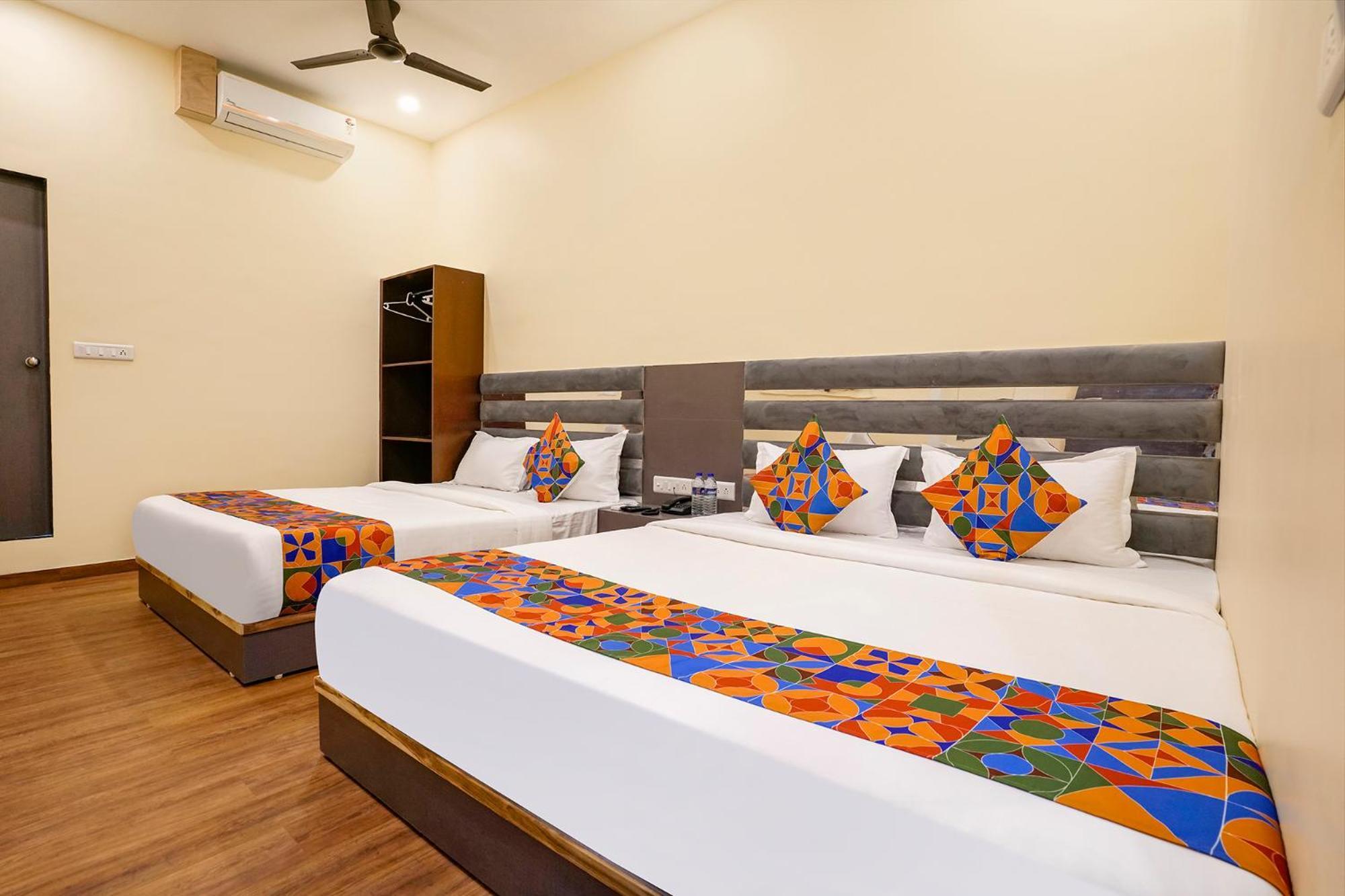 Fabhotel Freedom International - Nr Mumbai International Airport מראה חיצוני תמונה